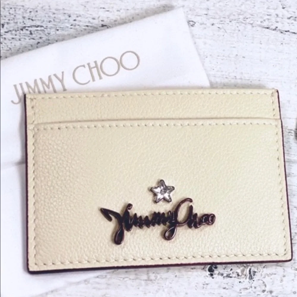 Jimmy Choo “Aries” Card Holder - Picture 11 of 11